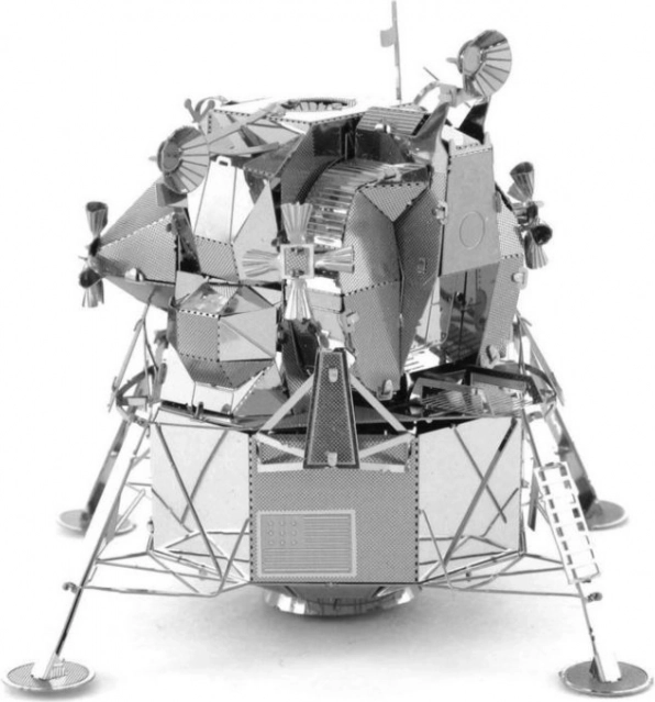 METAL EARTH puzzle 3D Modulo Lunare Apollo