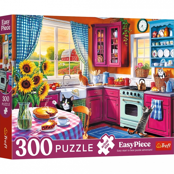 Puzzle 300 pezzi EasyPiece – Mattina in cucina