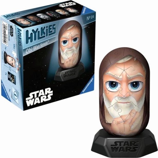 Hylkies: Star Wars: Obi-Wan Kenobi Puzzle 3D