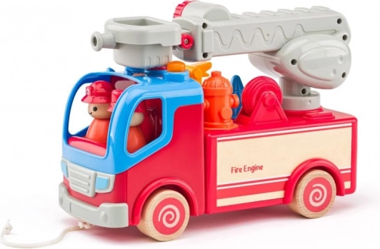 Autopompa con scala rotante Woody