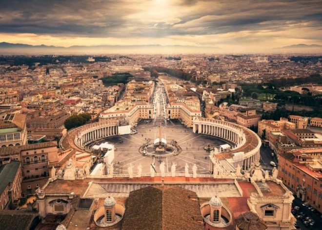 Puzzle Ravensburger Roma 1000 pezzi
