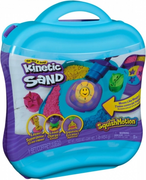 KINETIC SAND forme in movimento – set creativo con sabbia cinetica (453 g)