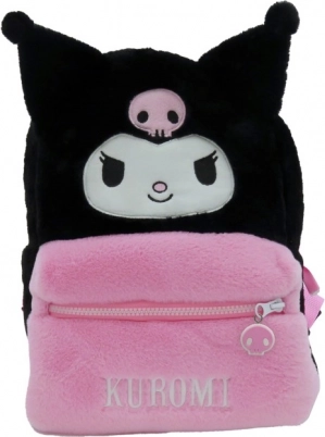 Zainetto di peluche con motivi di Kuromi