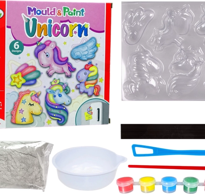 Set per creare magneti di unicorno