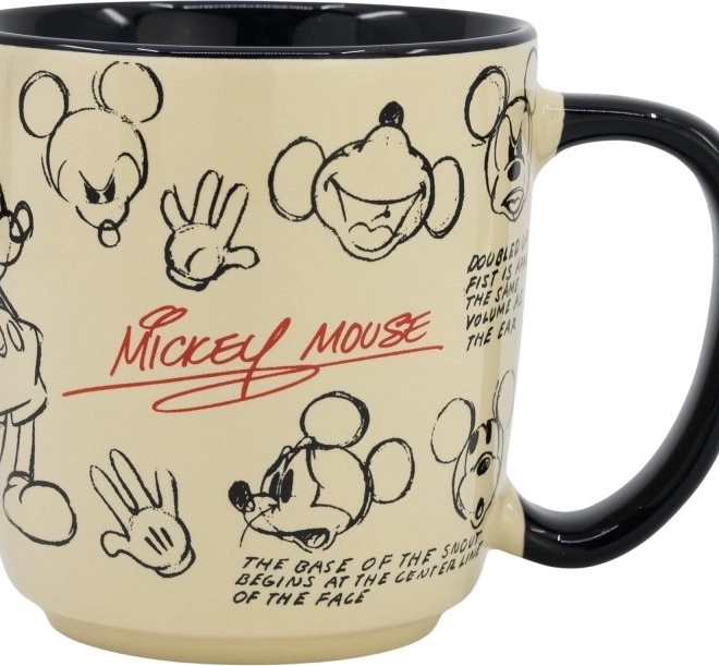 Tazza in ceramica Mickey Mouse 380 ml