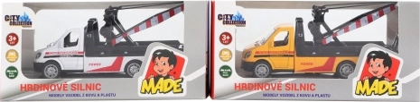Carro attrezzi City Collection con meccanismo a retrocarica 10,5 cm
