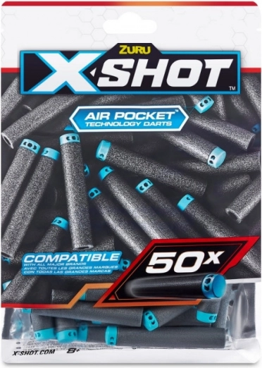 X-Shot Excel dardi di ricambio in spugna 50 pz