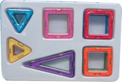 Costruzioni magnetiche per bambini – 20 pezzi