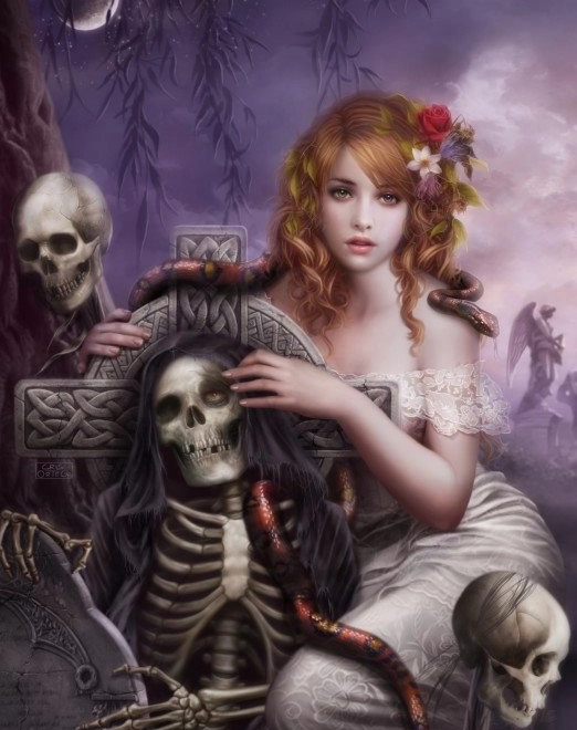 Puzzle Memento Mori 1500 pezzi