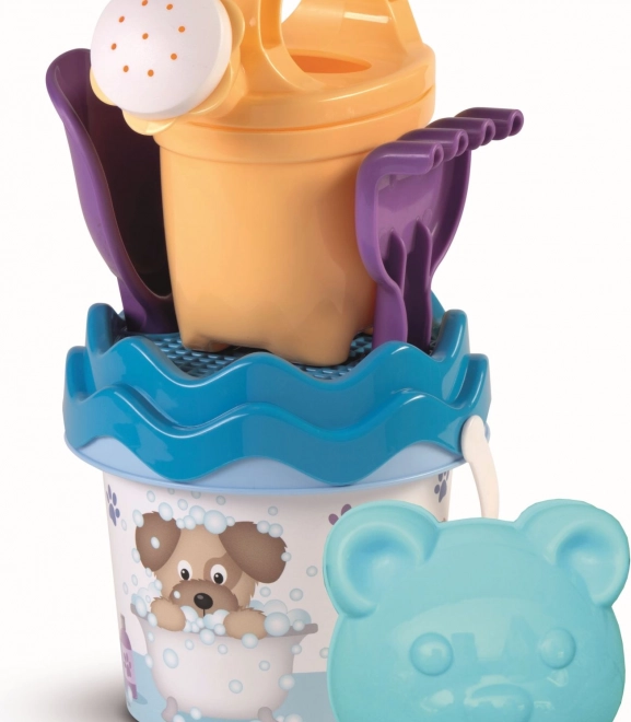 Androni set per bambini da sabbia con innaffiatoio