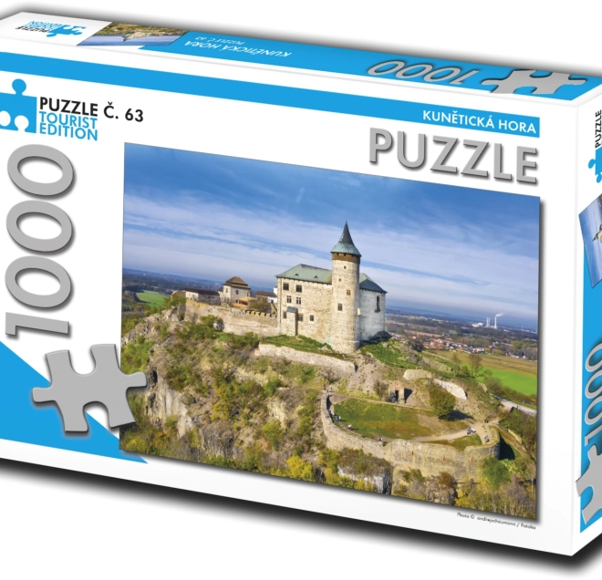 Edizione turistica puzzle Kunětická hora 1000 pezzi