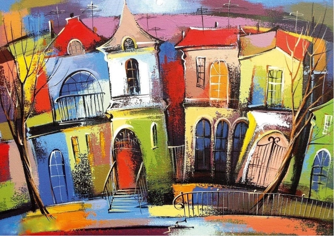 Puzzle ART PUZZLE casa fiabesca 500 pezzi