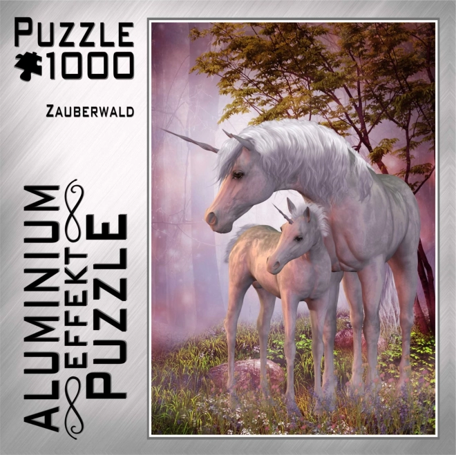 Puzzle metallico Foresta Incantata 1000 pezzi