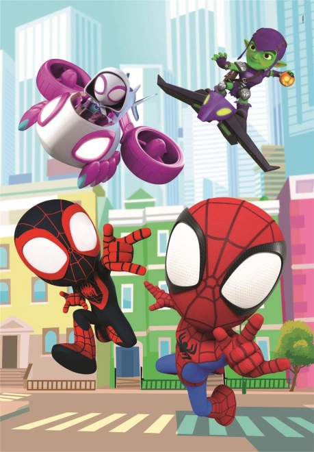 Maxi puzzle 60 pezzi MARVEL SPIDEY