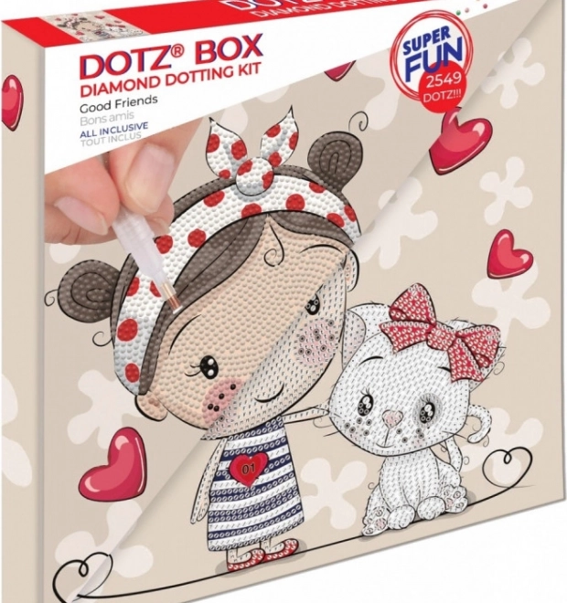 Set Diamond Dotz - Buoni amici