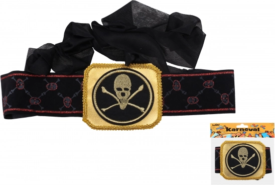 Cintura pirata di carnevale per bambini