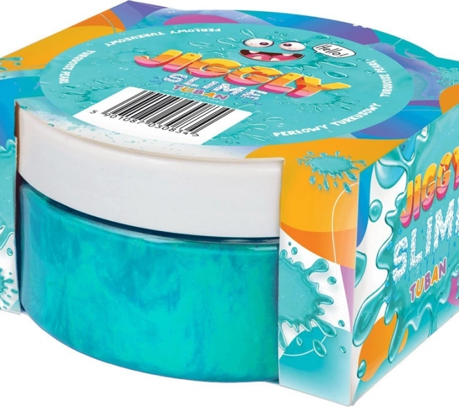 Tuban Jiggly Slime madreperlato turchese 200 g