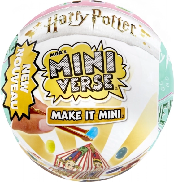 Figura Miniverse Make It Mini Harry Potter Honeydukes