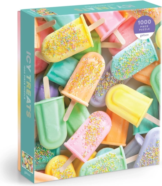Puzzle Prelibatezze Ghiacciate 1000 Pezzi