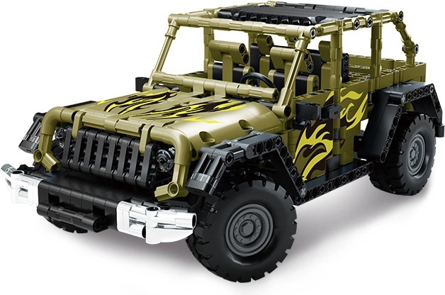 Kit di costruzione dell'auto RC fuoristrada WILDSPEED