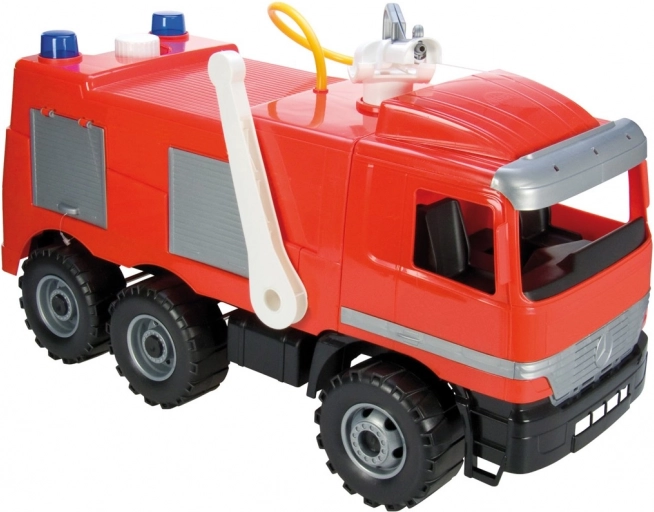 Camion dei pompieri con idrante per bambini Mercedes