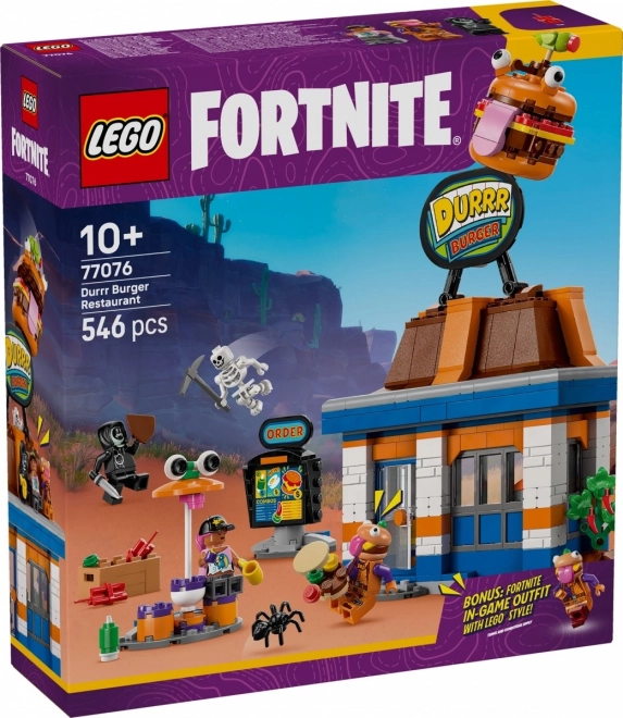 LEGO Fortnite Ristorante Durrr Burger