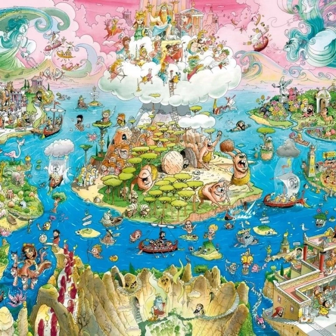 Puzzle HEYE Odyssea 1500 pezzi