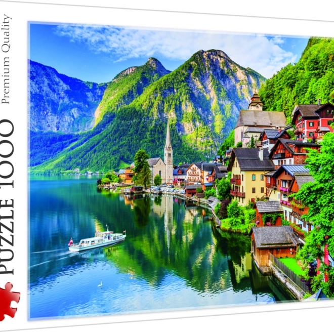 Puzzle 1000 pezzi – Hallstatt, Austria (TREFL)