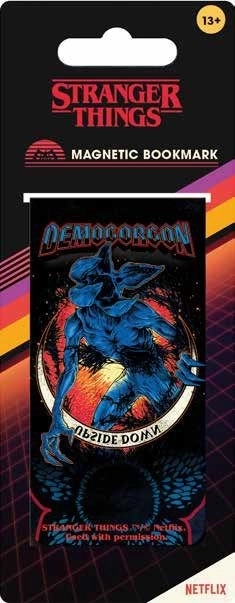 Segnalibro magnetico Stranger Things Demogorgon Club