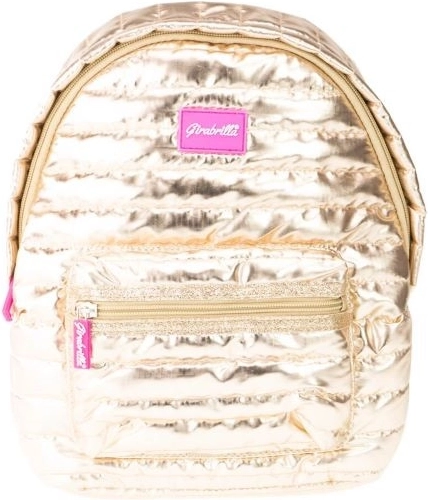 Zaino dorato GIRABRILLA Puff