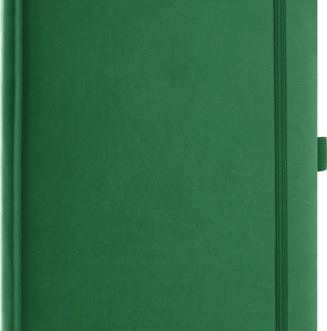 Taccuino Aprint a righe verde 15 × 21 cm