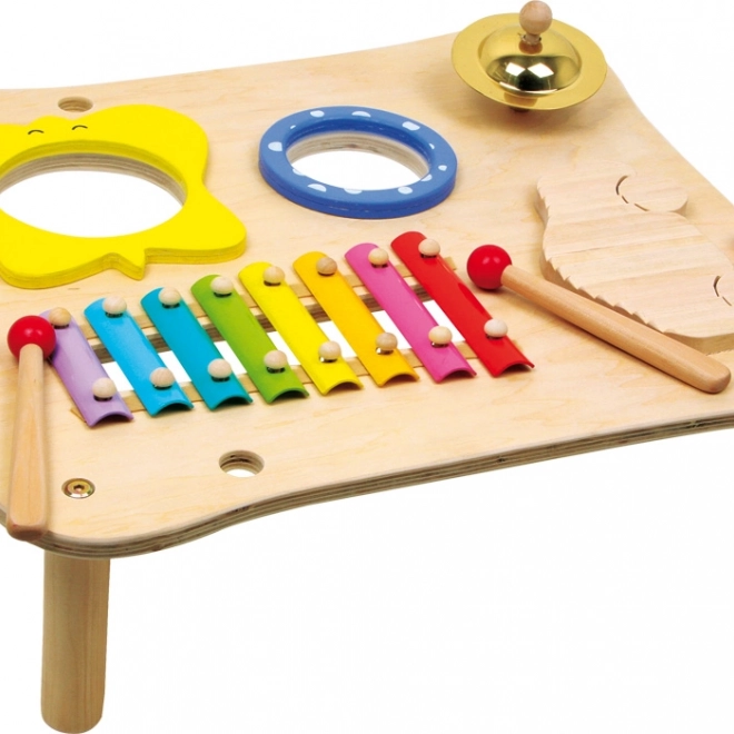 Tavolo musicale in legno Small Foot Deluxe