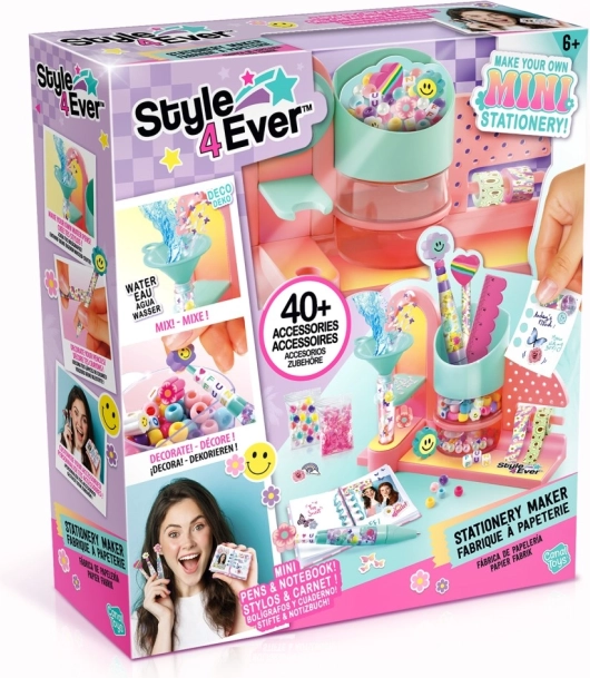 Style4Ever set da scrivania per cancelleria per bambini creativi