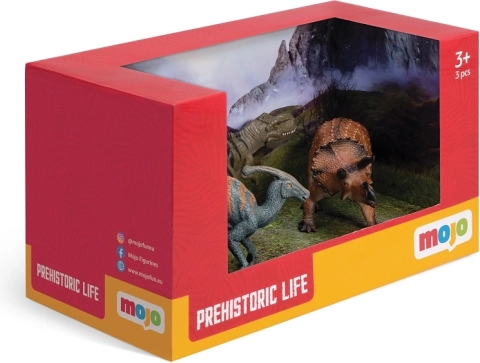 Mojo Preistorica Confezione Starter Dinosaur 3pz