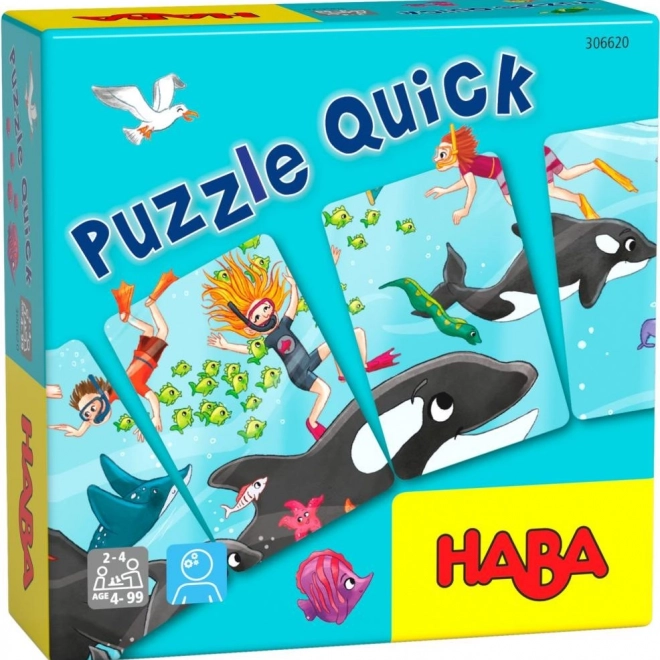 Gioco rapido a puzzle di HABA per bambini