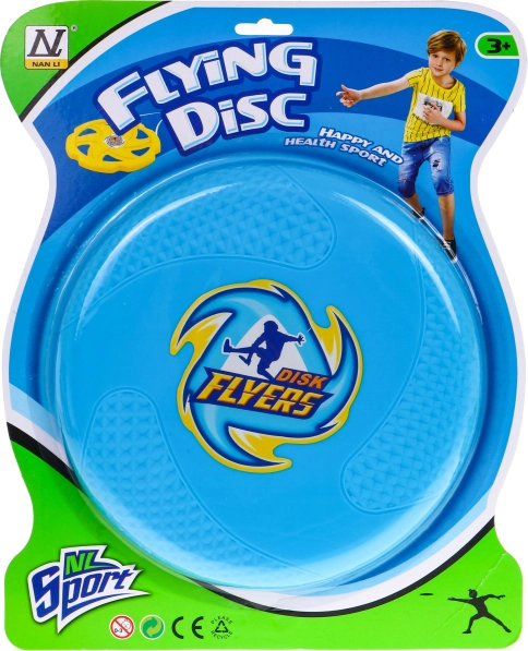 Disco volante verde per bambini e adulti – Blu