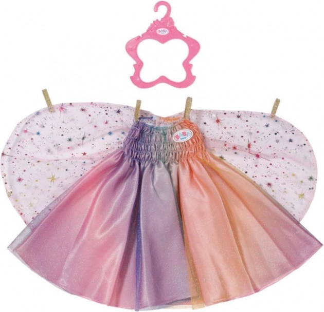 Vestito per bambola BABY born Fata Arcobaleno