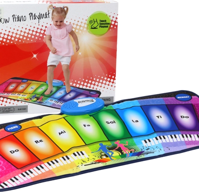 Tappeto musicale interattivo Pianinko Arcobaleno