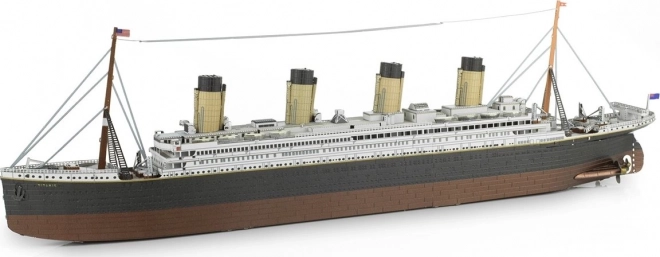 Puzzle 3D in metallo Premium Serie: Titanic