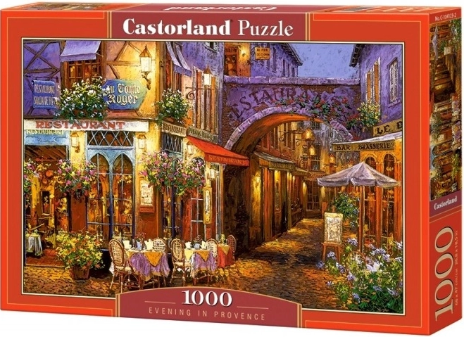 Puzzle 1000 pezzi Evening in Provence