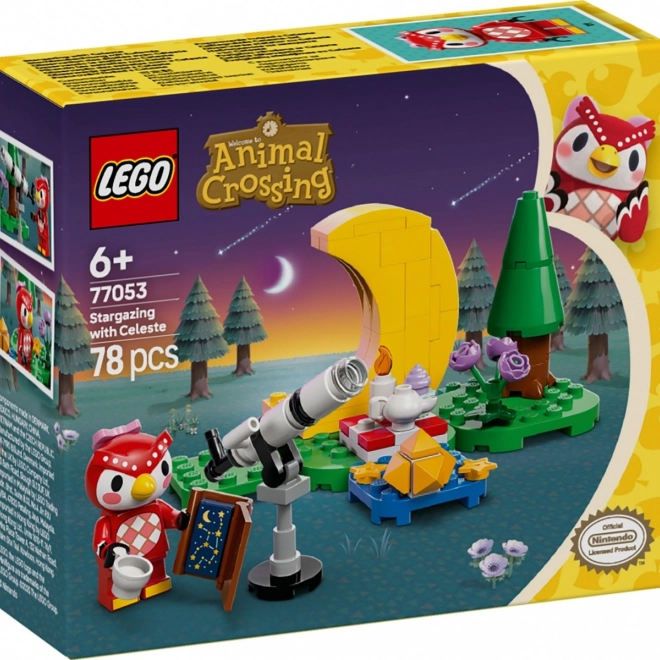 LEGO Animal Crossing – osservazione delle stelle con CELESTE