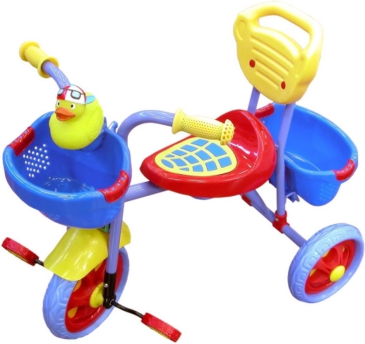 MaDe Triciclo con Anatroccolo colorato