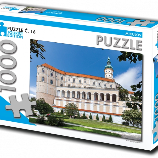 Puzzle Mikulov 1000 pezzi edizione turistica