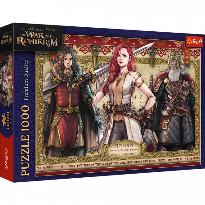Puzzle 1000 Signore degli Anelli: La Guerra dei Rohirrim
