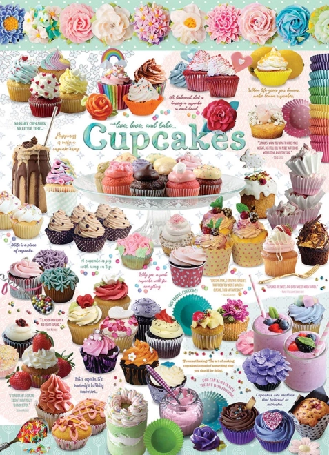 Puzzle COBBLE HILL È l'ora dei cupcake 1000 pezzi