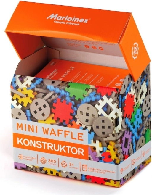Costruzioni Creative Mini Waffle 300 Pezzi