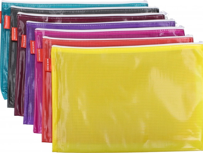 Cartella con zip A4 33,5 × 23,5 cm