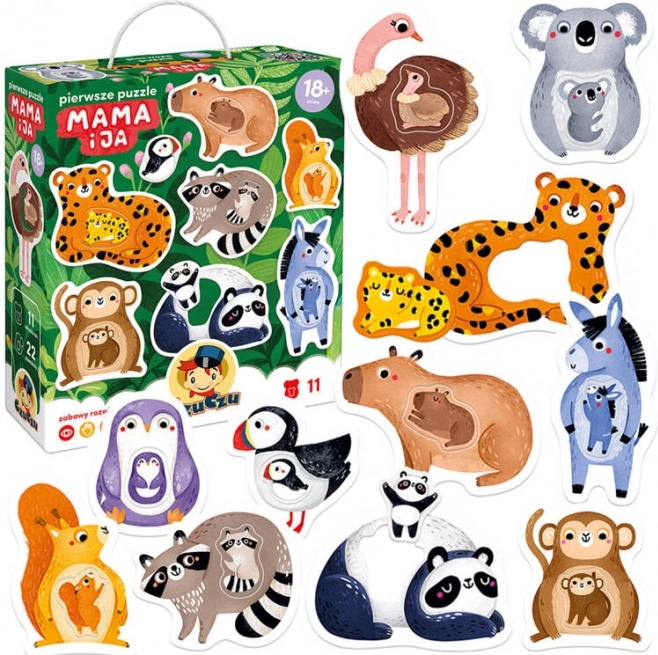 Primo puzzle - Mamma e io