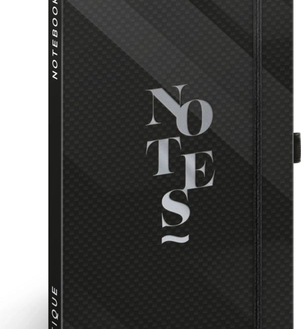 NOTIQUE taccuino elegante 13 × 21 cm