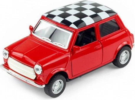 modello in metallo Mini Cooper 11 cm a retrocarica, 1:32